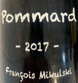 Francois Mikulski Pommard 17