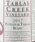 Tablas Creek Patelin de Tablas Blanc Paso Robles