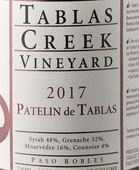 Tablas Creek Patelin de Tablas Rouge Paso Robles