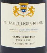 Thibault Liger Belair Aloxe Corton 1er Cru La Toppe Au Ver