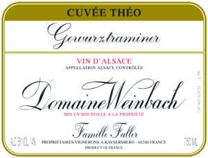 Weinbach Gewurztraminer Cuvee Theo 16