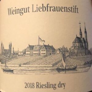 Weingut Liebfrauenstift Rheinhessen Dry Riesling WL13-18