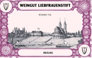 Weingut Liebfrauenstift Rheinhessen Dry Riesling WL13-16