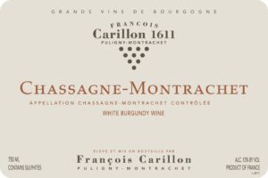 Carillon Chassagne Montrachet Villages 18