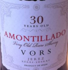Emilio Lustau Amontillado VORS 30 Year NV