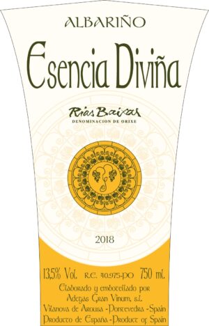 Adegas Gran Vinum Esencia Divina Albarino