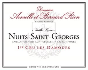 Domaine Armelle et Bernard Rion Nuits St. Georges 1er Cru Les Damodes 15