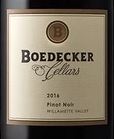 Boedecker Cellars Oregon Pinot Noir 16