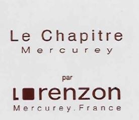 Bruno Lorenzon Mercurey Village Le Chapitre ROUGE 15