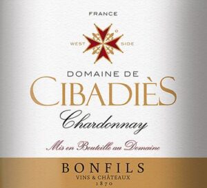 Domaine de Cibadies IGP Pays d Oc Chardonnay