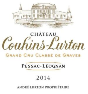 Couhins La Gravette BLANC Pessac Leognan