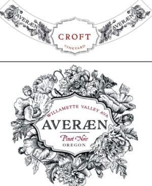 AVERAEN Oregon Pinot Noir Croft Vineyard 16