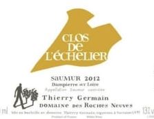 Saumur Clos de l’Echelier Blanc Domaine des Roches Neuves Thierry Germain 13