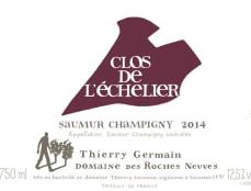 Saumur Champigny Clos de l’Echelier Rouge Domaine des Roches Neuves Thierry Germain
