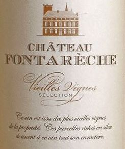 Chateau Fontareche Corbieres Vieilles Vignes