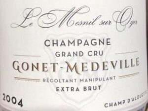 Gonet-Medeville Champagne Brut Grand Cru Champ d Alouette le Mesnil sur oger