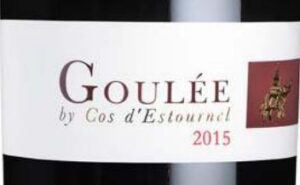 Goulee by Cos d Estournel Medoc