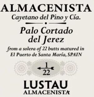 Emilio Lustau Almacenistas Palo Cortado de Jerez Cayetano del Pino 1/22