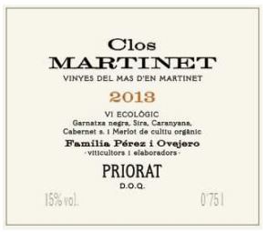 Mas Martinet Clos Martinet Priorat