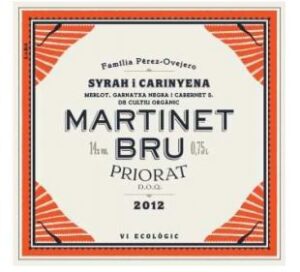 Mas Martinet Martinet Bru Priorat