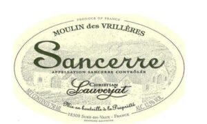 Christian Lauverjat Sancerre Moulin des Vrilleres BLANC