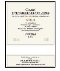 Mas Martinet. Camí Pesseroles Priorat
