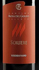 Rosa del Golfo SCALIERE Negroamaro