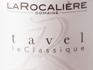 Domaine La Rocaliere Le Classique Tavel Rose