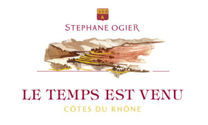Domaine Stephane Ogier Cotes du Rhone Rouge Le Temps est Venue