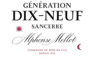 Alphonse Mellot Sancerre ROUGE Generation XIX